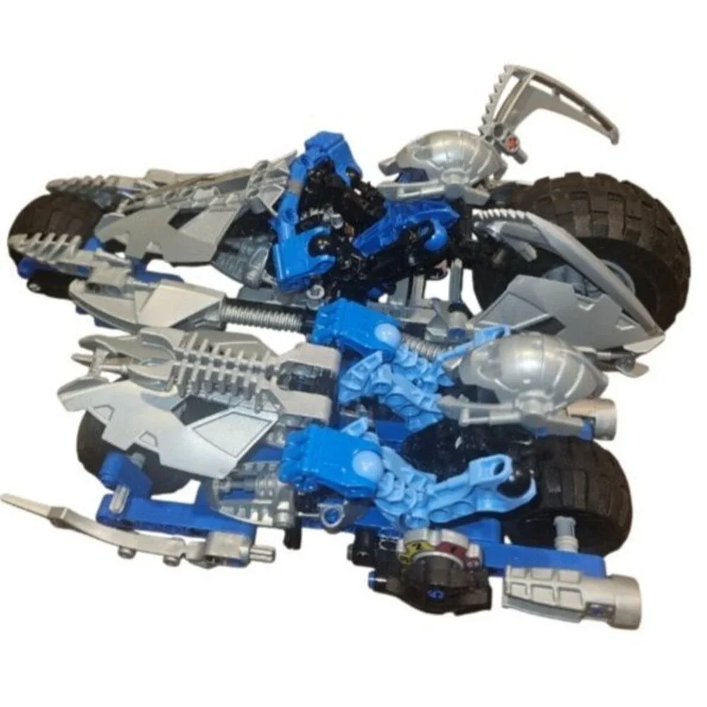 LEGO BIONICLE 8993 Kaxium V3 2009 Retired Glatorian Vehicle Set